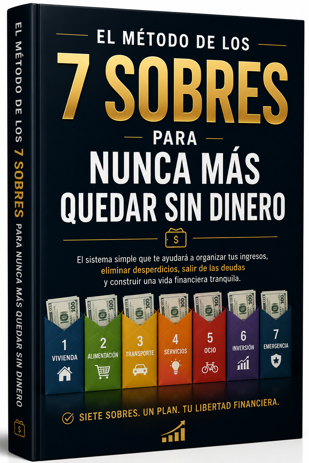 Portada del e-book El Método de los 7 Sobres